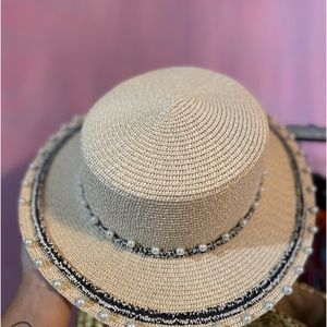 Pearl hat👒